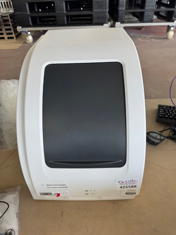 Image of Agilent Stratagene Mx3000P QPCR